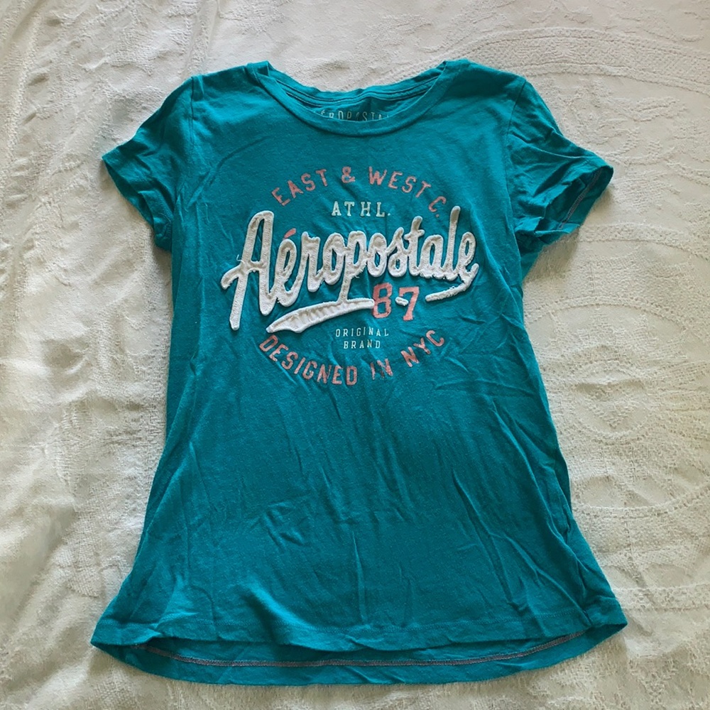 Two Aeropostale shirts size M